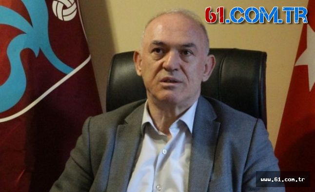 Trabzonspor Divan Başkanı Ali Sürmen'den Ünal Karaman açıklaması