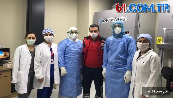 Trabzon’da ikinci Covit  Laboratuvarı Açıldı