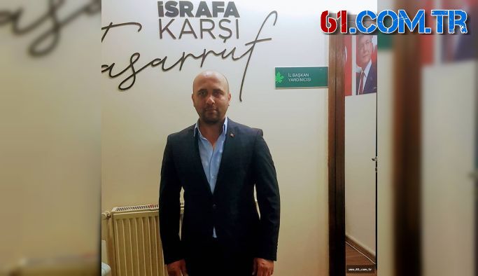 Gelecek Partisi Kocaeli'de Trabzonlu Abdulkadir ŞEKER il başkan yardımcısı oldu