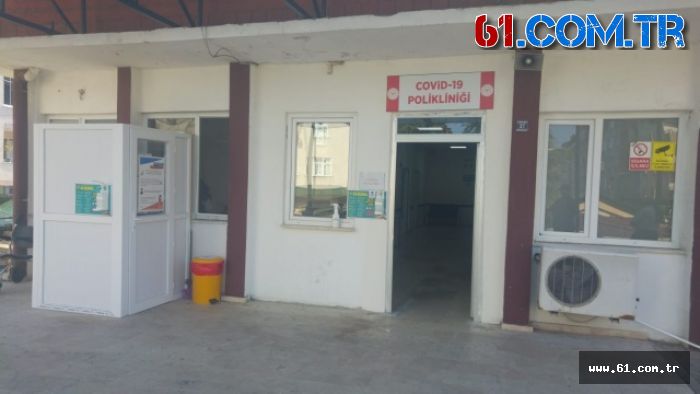 Of Devlet Hastanesi’nde COVİD-19 Polikliniği açıldı
