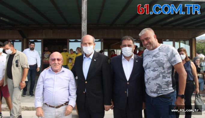Trabzon Çaykaralı Kıbrıs Esentepe Belediye Başkanı Cemal Erdoğan’ın da katıldığı etkinlik