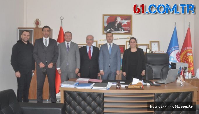 Şalpazarı MYO ile Trabzon B.B. İtfaiyesi İş Birliği Protokolü İmzaladı