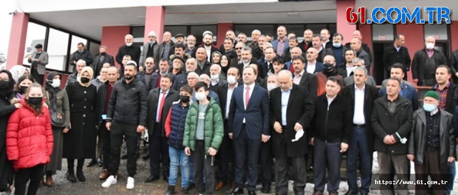 AK Parti Şalpazarı Şubat Ayı Danışma Kurulu Toplantısı Şıhkıranında Yapıldı