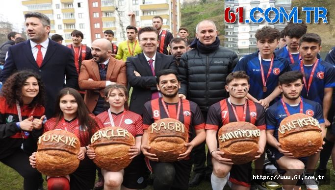 RAGBİ Türkiye Şampiyonası  Vakfıkebirde Sona Erdi