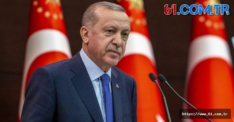 Cumhurbaşkanı Erdoğan, Trabzonspor'un şampiyonluğunu tebrik etti