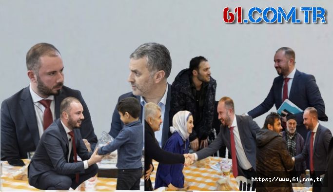 DEVA Partisi Trabzon Milletvekili Aday Adayı Çiçek Yomralı Hemşerileriyle İftarda Buluştu