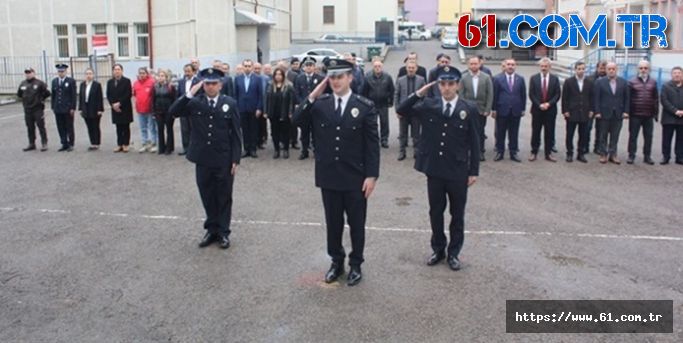 Şalpazarı’nda Türk Polis Teşkilatımızın 178. Yıldönümü Kutlandı