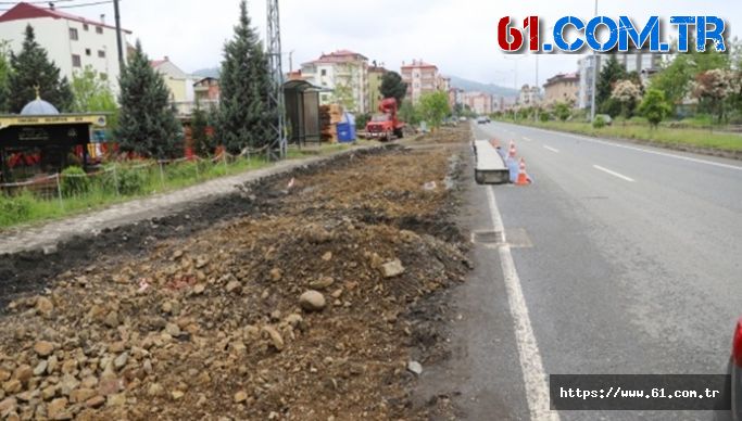 Trabzon Vakfıkebir’e Yatırım Kazması Vuruldu