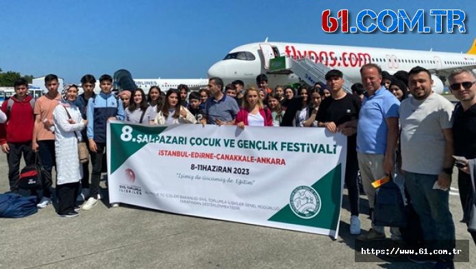 Trabzon Şalpazarı 8.Çocuk/Gençlik Festivali Başladı
