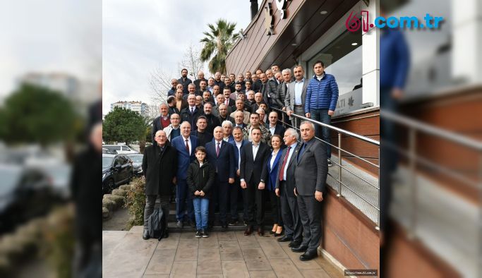 Trabzon Valisi Aziz Yıldırım ‘’ Şalpazarı Gönül Meclisi 8. Toplantısına’’ Katıldı