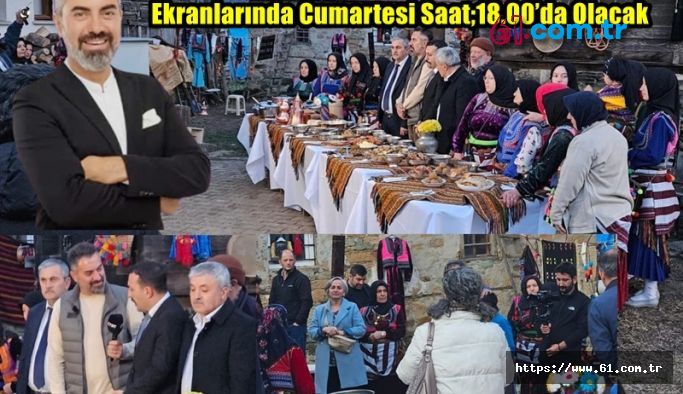 Şalpazarı Lezzetleri Turgay Başyayla ile TRT 1 Ekranlarında Cumartesi Saat;18.00’da Olacak