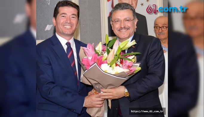 Ortahisar Belediye Başkanlığı’na seçilen CHP’li Ahmet Kaya mazbatasını aldı