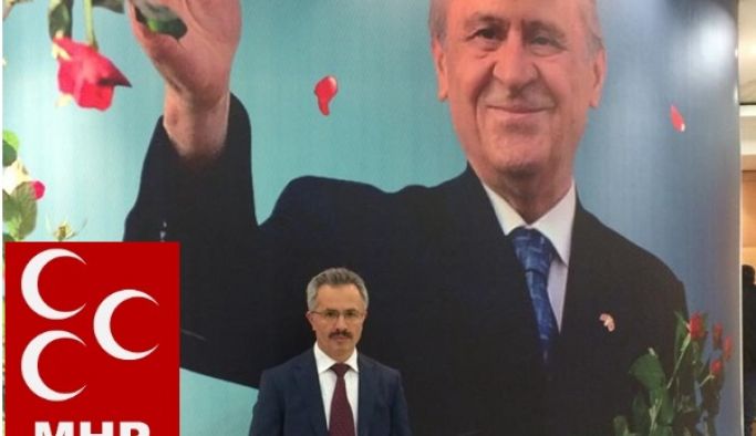 Şalpazarı MHP İlçe Başkanı Ömer Özdin'den Bayram Mesajı