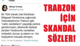 Milletvekili adayından Trabzon için skandal twit