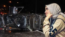 Trabzon'da kaza genç kız hayatını kaybetti 4 yaralı