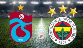 Trabzonspor Fenerbahçe'yi 2-1 yenerek Kadıköy'e puansız gönderdi!