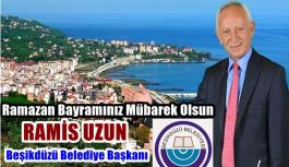 Beşikdüzü Belediye Başkanı Uzun'dan Bayram Mesajı