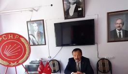 Şalpazarı CHP İlçe Başkanı Erdoğan Kıran'dan Bayram Mesajı