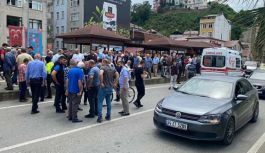 Trabzon'da silahlı kavgada kan aktı: 2 ölü, 1 yaralı